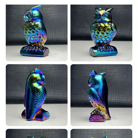 Aura Titanium owl - Picture 3 of 4